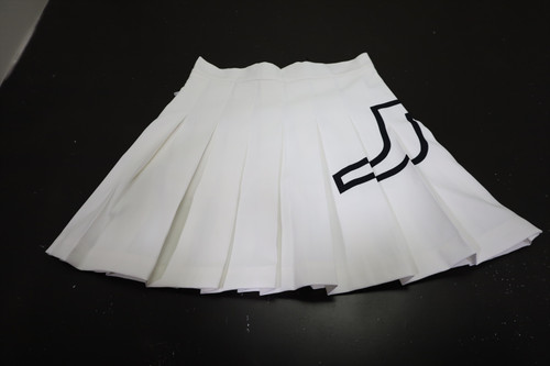 New J Lindeberg Golf Naomi Skorts Womens Size Small White INV13429370
