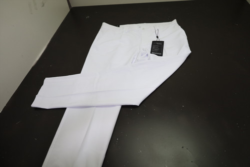 New J Lindeberg Golf Elof Pants Mens Size 34x30 White INV13433842