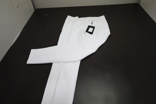 New J Lindeberg Golf Pia Pants Womens Size 27 White INV13416005