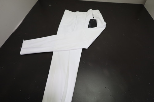 New J Lindeberg Golf Pia Pants Womens Size 26 White INV13416015