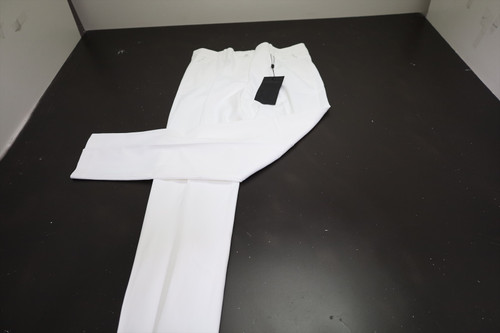 New J Lindeberg Golf Pia Pants Womens Size 26 White INV13416019