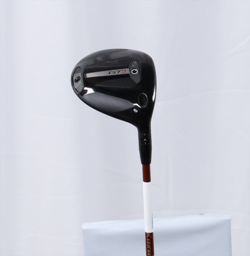 Titleist Gt1 18° 5 Fairway Wood Regular Flex Denali Red 60 13499624 Good