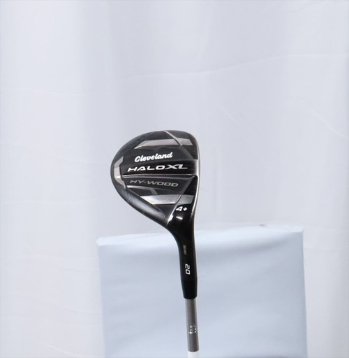 Cleveland Halo Xl 20° 4 Hybrid Regular Flex Aldila Ascent 40 13494899 Good