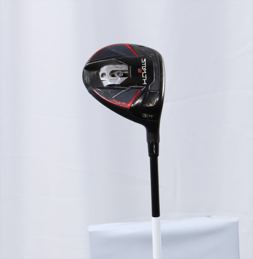 Taylormade Stealth 2 Plus 15° 3 Fairway Wood Regular Proforce Max 13499486 Good
