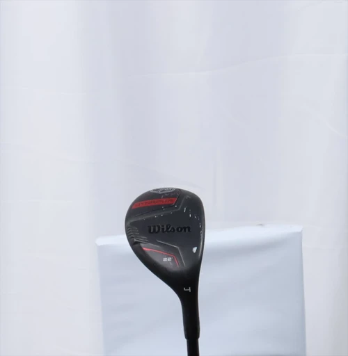 Wilson Dynapower 22° 4 Hybrid Regular Flex Hzrdus Smoke Red Rdx 70 13494894 Fair