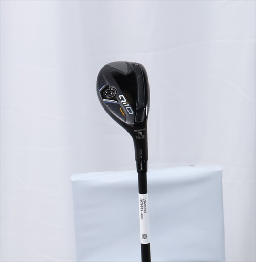 Taylormade Qi10 Tour Rescue 19.5° 3 Hybrid Stiff Tensei Av Blue 75 13495375 Good