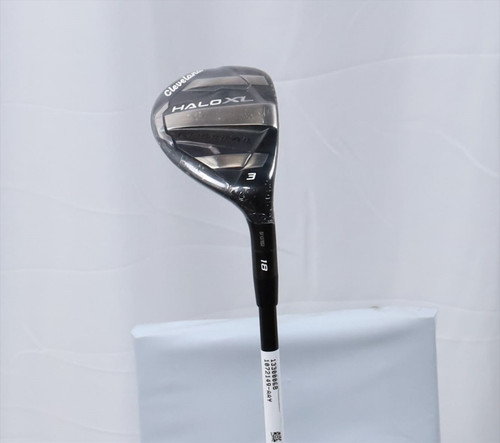 Cleveland Halo Xl 18° 3H Hybrid Stiff Flex Tensei Av Raw Blue 65 13300068