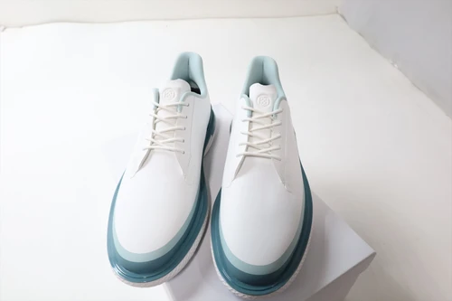 G/FORE Golf GALLIVAN2R TUXEDO Shoe Men Size 9 Snow SF GMF000064 New INV13493549