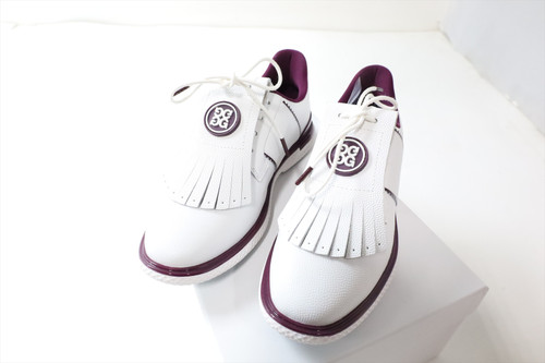 G/FORE Golf G.112 Shoe Women Size 7 SNOW / TWILIGHT GLF000126 New