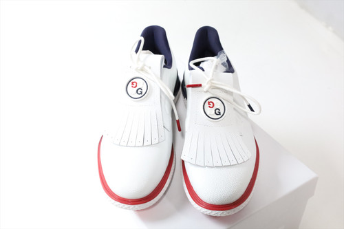 G/FORE Golf G.112 Shoe Women Size 7 SNOW / TWILIGHT GLF000126 New
