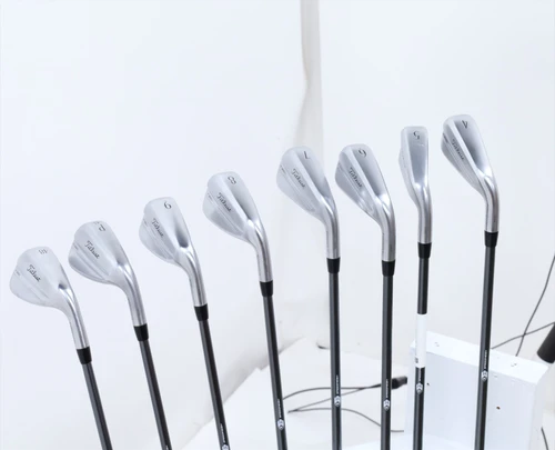 Titleist T350 4G Iron Set 4-Pw, Gw Senior Mmt Red 65 Graphite 13478641 Excellent