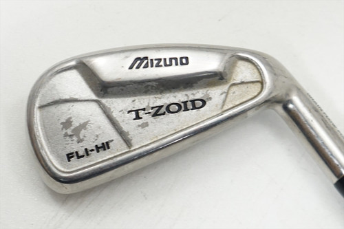 Mizuno T-Zoid Fli Hi Degree Utility Iron Regular Flex Graphite 0900838