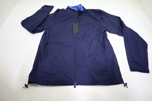 Greyson Golf Trailwolf Jacket Mens Size Medium Maltese Blue 1035C New 01308326