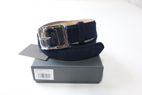 New G/FORE Golf LUXE SUEDE Belt Men Size 32 TWILIGHT GMA000016 INV13492402