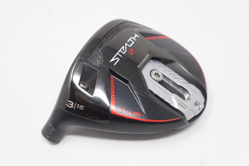 Taylormade Stealth 2 Plus 15* #3 Fairway Wood Club Head Only nv13473340 Lefty Lh