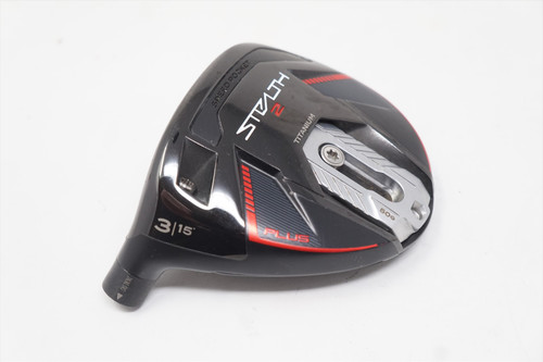 Taylormade Stealth 2 Plus 15* #3 Fairway Wood Club Head Only