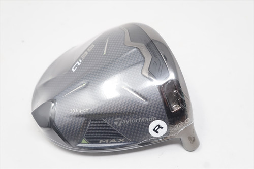 New Taylormade Qi35 Max 12*  Driver Club Head Only Inv13506176