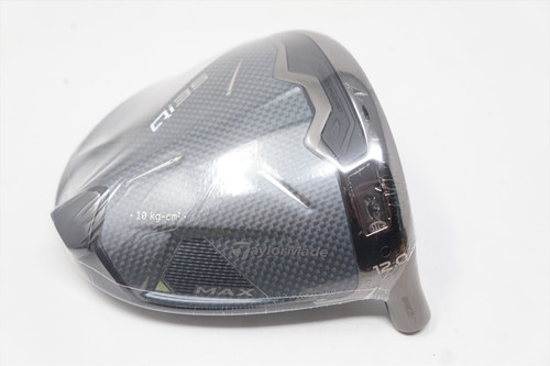 New Taylormade Qi35 Max Lme 12*  Driver Club Head Only Inv13506183