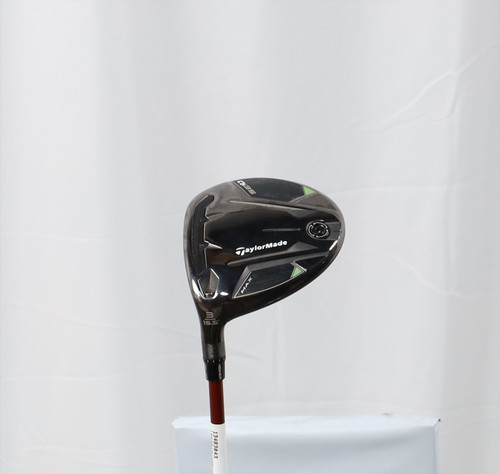 Taylormade Qi35 Max 15.5° 3 Fairway Wood Regular Flex Denali Red 483043 Good LH