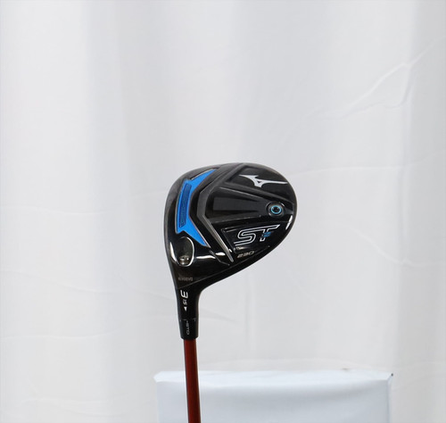 Mizuno St-Z 230 15° 3 Fairway Wood Stiff Flex Denali Red 13492860 Good Left Hand