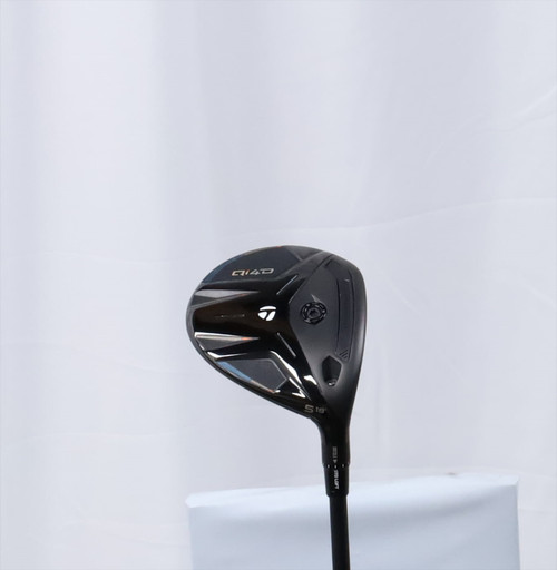 Taylormade Qi4D 18° 5 Fairway Wood Stiff Flex Mitsubishi Reax 13510992 Excellent
