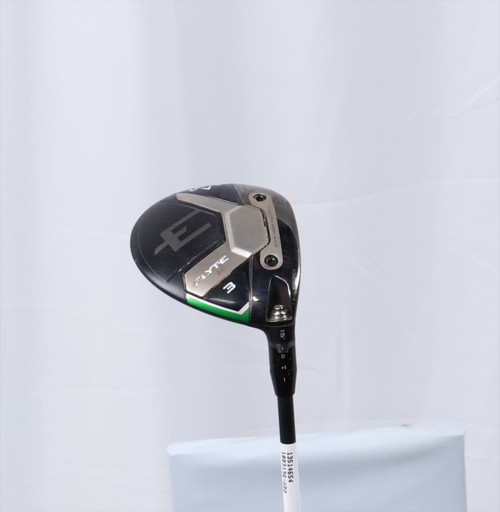 Callaway Elyte X 15° 3 Fairway Wood Stiff Flex Kai'Li Blue Darkwave 3514654 Good