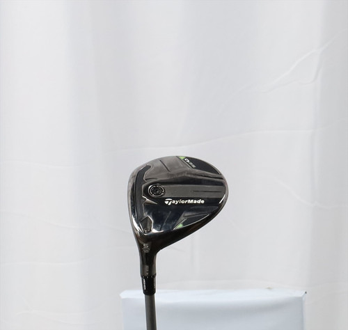 Taylormade Qi35 Tour 18° 5 Fairway Wood Stiff Flex Air Speeder 13344071 Good LH