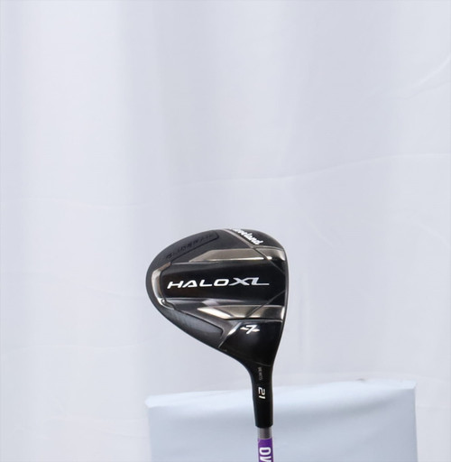 Cleveland Halo Xl 21° 7 Fairway Wood Ladies Flex Aldila Ascent Blue 3485643 Good