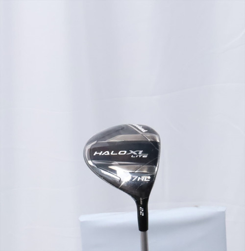Cleveland Halo Xl Lite 22° 7Hl Fairway Wood Ladies Aldila Ascent Blue 13487858