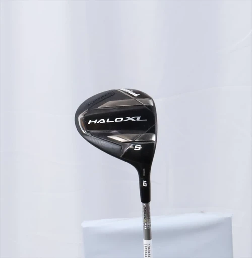 Cleveland Halo Xl 18° 5 Fairway Wood Senior Flex Aldila Ascent Blue 3494814 Good