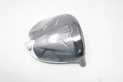 New Taylormade Qi35 Max Lite 10.5* Driver Club Head Only In Plastic 1-15-B