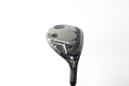 Taylormade Qi35 Max Rescue 31° 6H Hybrid Stiff Flex Ust Recoil
