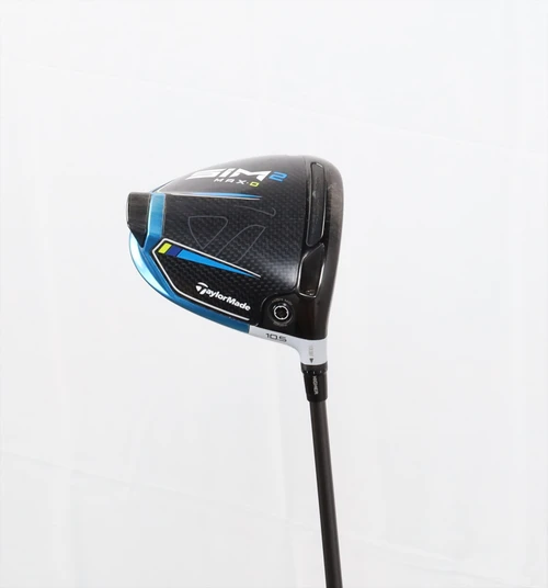 Taylormade Sim 2 Max 10.5° Driver Stiff Flex Even Flow Riptide 70 13496197 Good