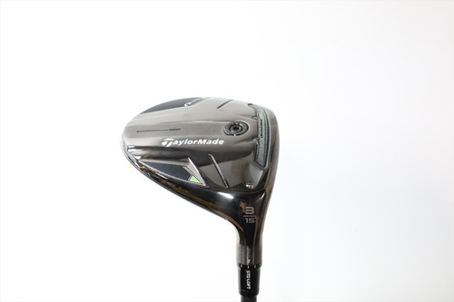 Taylormade Qi35 15° 3 Fairway Wood Extra Stiff Flex Hzrdus Black 5G 80 Good
