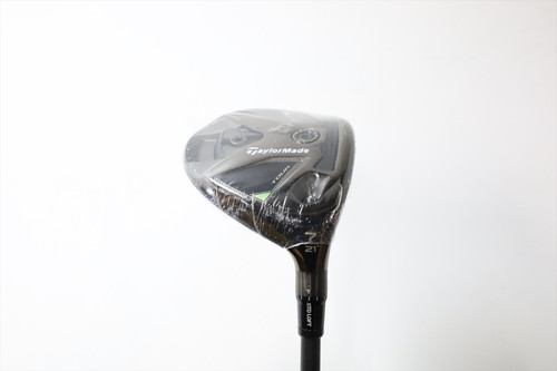 Taylormade Qi35 Tour 21° 7 Fairway Wood Stiff Flex Mitsubishi Tensei 1K Black