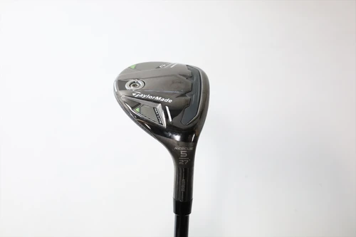 Taylormade Qi35 Max Lite Rescue 27° 5H Hybrid Extra Stiff Ust Recoil Dart Good