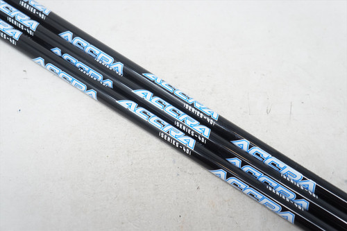 (3) Accra iSeries 40i M1 Ladies 40g 3pc Wedge Shaft Set 34.5" .370 1174626