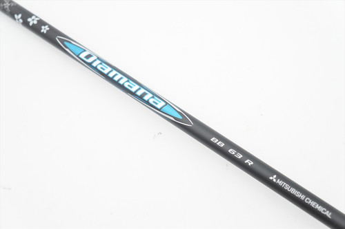 Mitsubishi Diamana BB 63 R Regular 42.75" Mini Driver Shaft Taylormade Brnr R7