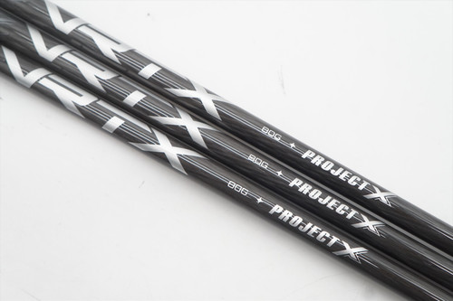 3) Project X VRTX 80g Stiff Flex 3pc. Wedge Shaft Set Pulls 34