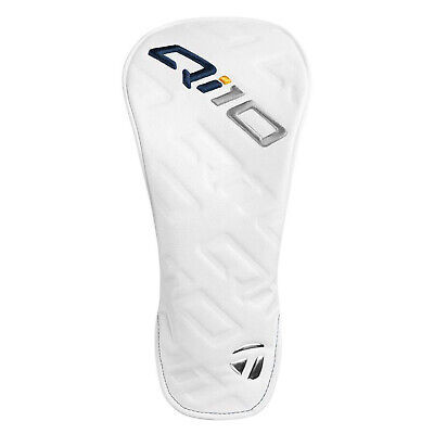 TaylorMade Golf Qi10 Driver Headcover Head Cover Good White/Blue