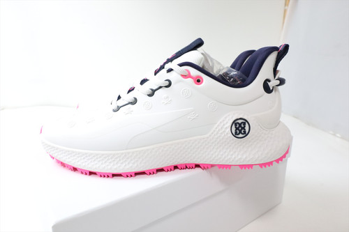 G/FORE Golf MG4+ O2 GRADIENT SKULL & TEES Shoe Men 9 Snow