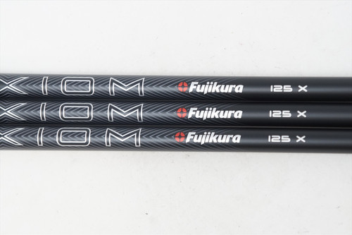 プリアンプ New Fujikura Axiom Velocore 125-X Short X-Stiff 3pc Wedge Shaft