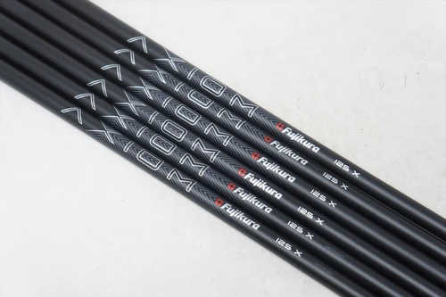 Fujikura Axiom 125-X X-Stiff 35"-37.25" 6pc 5-PW Iron Shaft Set PULLS .370//.355