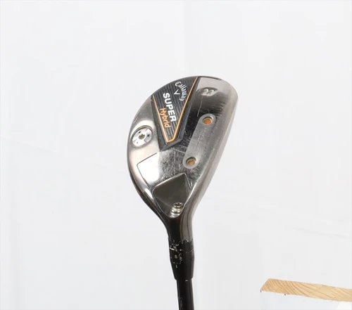 Callaway Super 23° 5H Hybrid Stiff Flex Hzrdus Smoke Black Rdx 90 12814062 Fair