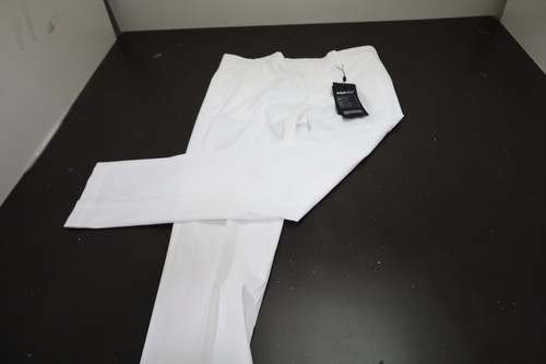 New J Lindeberg Golf Vent Pants Mens Size 32x30 White INV13429609