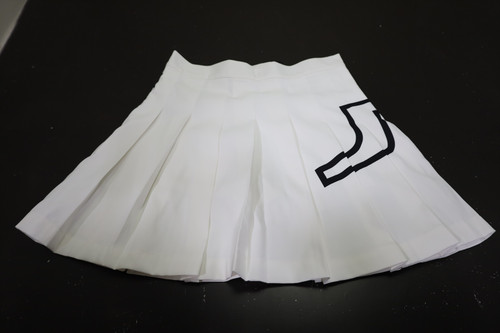 New J Lindeberg Golf Naomi Skorts Womens Size Medium White INV13414365