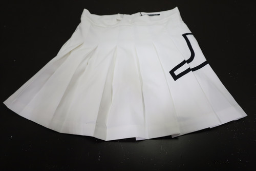 New J Lindeberg Golf Naomi Skorts Womens Size Medium White INV13414369