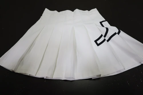 New J Lindeberg Golf Naomi Skorts Womens Size Medium White INV13414372
