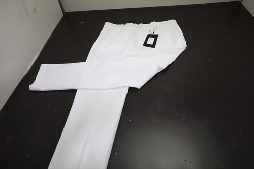 New J Lindeberg Golf Vent Pants Mens Size 32x30 White INV13429633