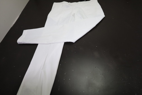 New J Lindeberg Golf Vent Pants Mens Size 33x30 White INV13429669